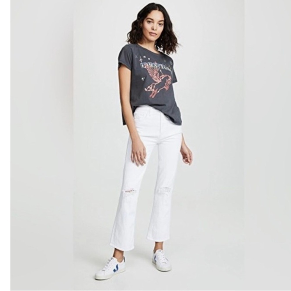 MOTHER White Jeans